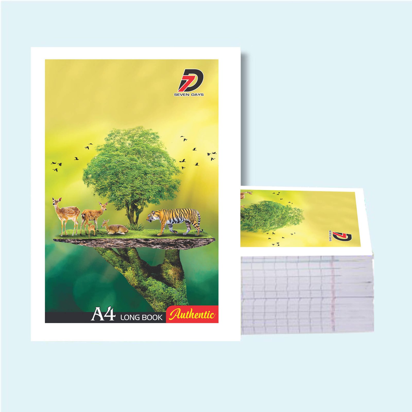 Authentic A4 Register 08